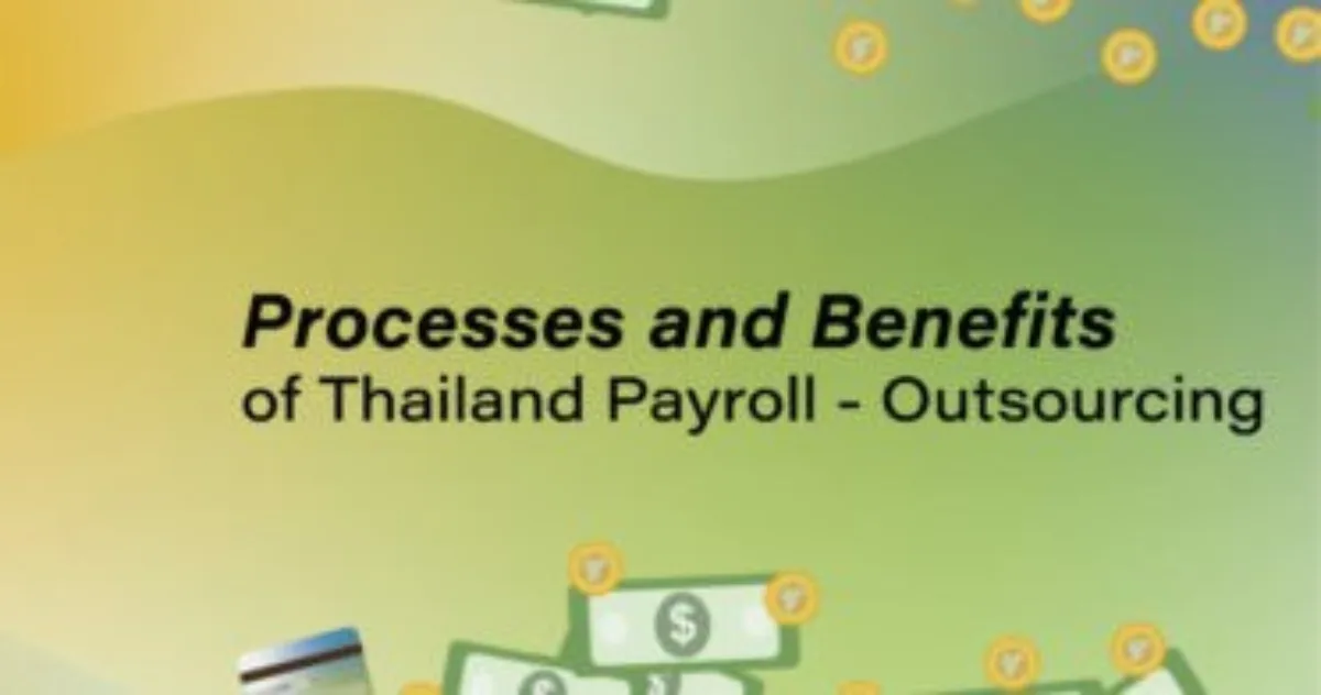 Thailand Benefit payroll and outsourcing
